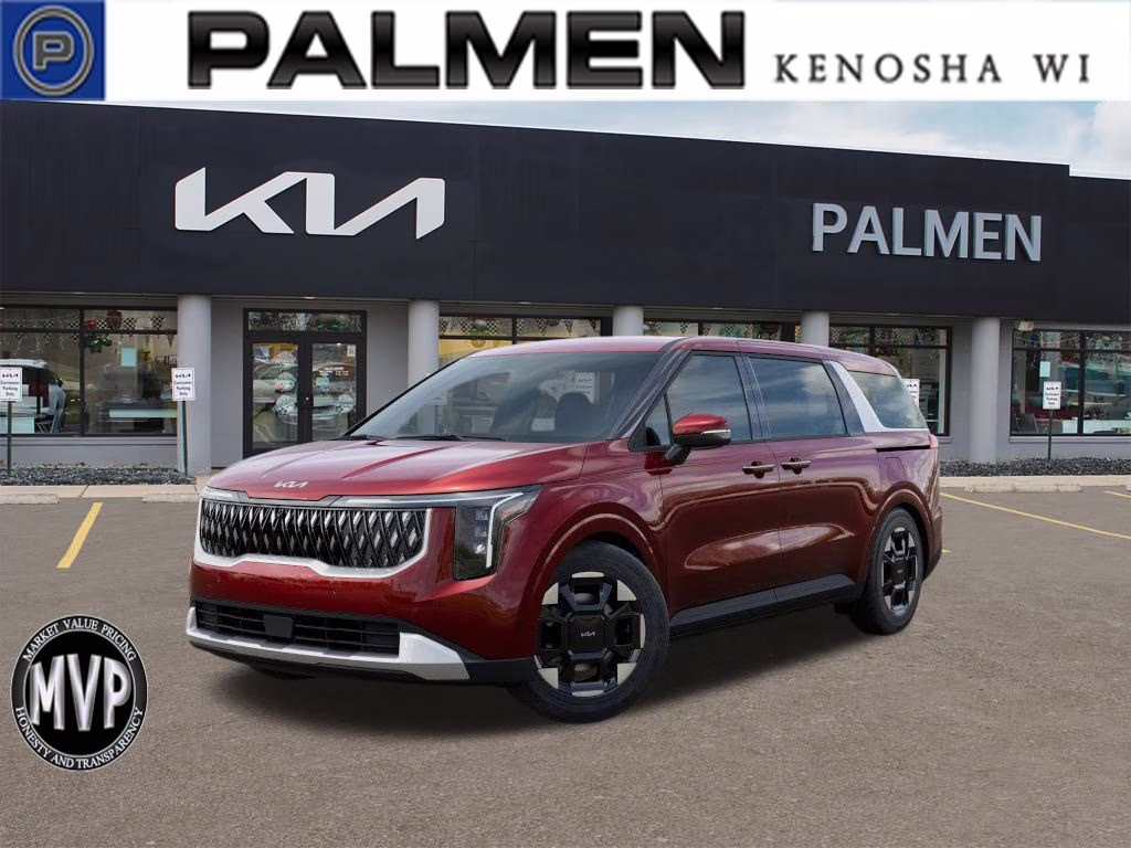 2026 Flare Red Kia Carnival EX FWD Van