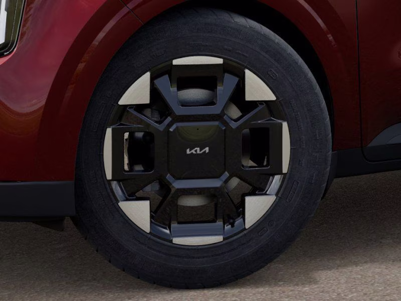 2026 Flare Red Kia Carnival EX FWD Van