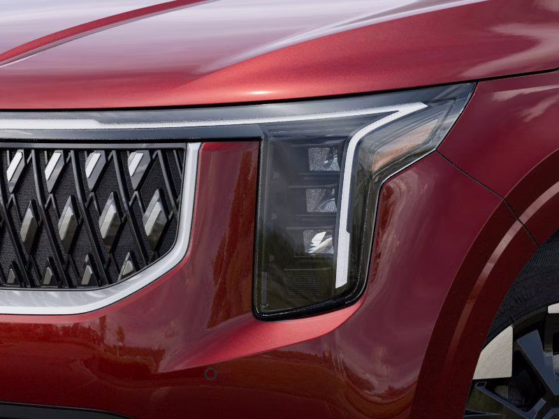 2026 Flare Red Kia Carnival EX FWD Van