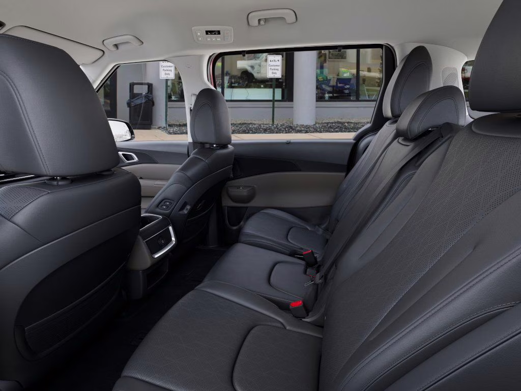 2026 Flare Red Kia Carnival EX FWD Van