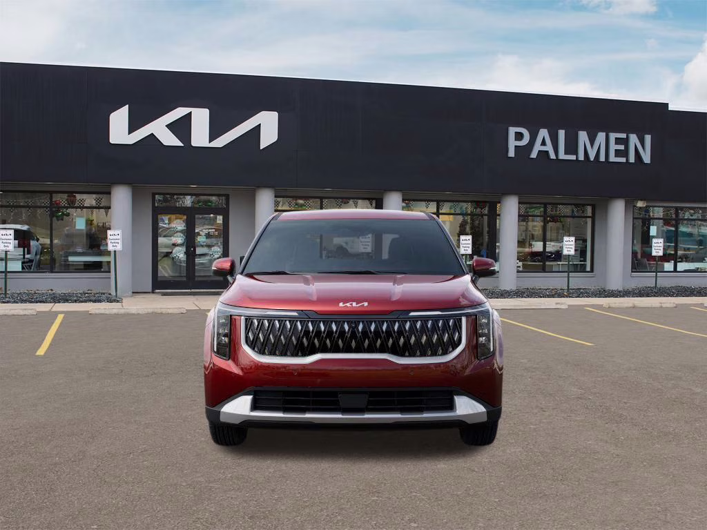 2026 Flare Red Kia Carnival EX FWD Van