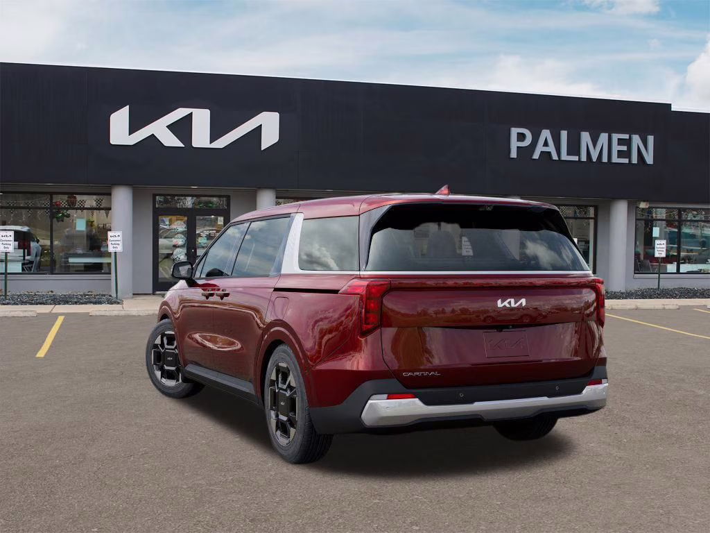 2026 Flare Red Kia Carnival EX FWD Van