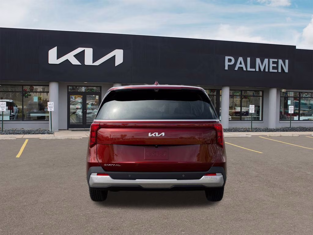 2026 Flare Red Kia Carnival EX FWD Van