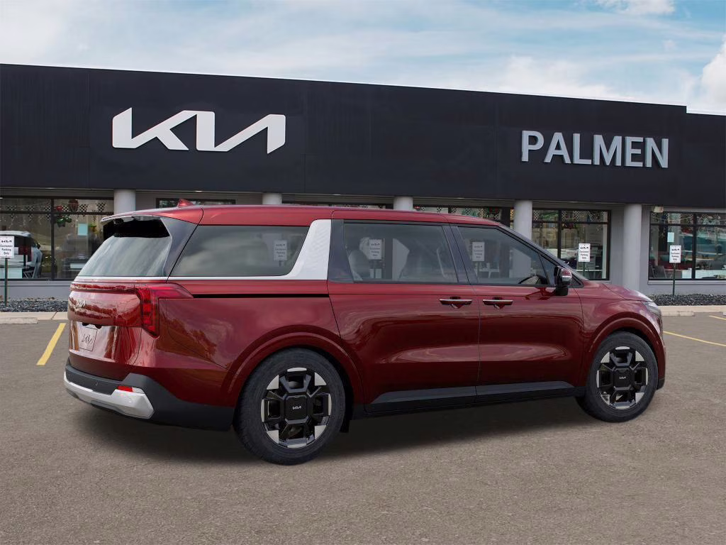 2026 Flare Red Kia Carnival EX FWD Van