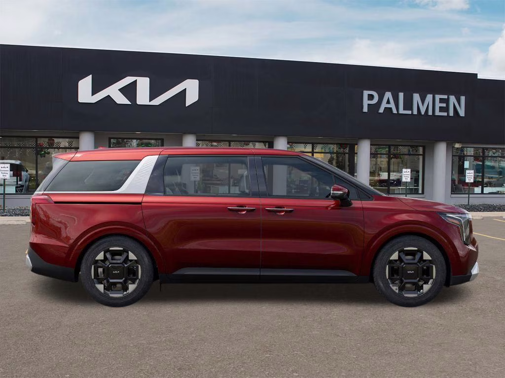 2026 Flare Red Kia Carnival EX FWD Van