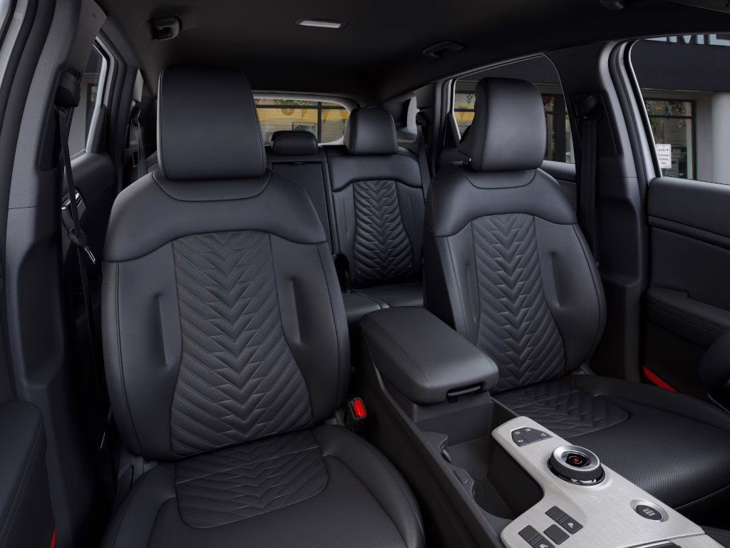 2026 Snow White Pearl Kia Sportage Hybrid X-Line AWD SUV