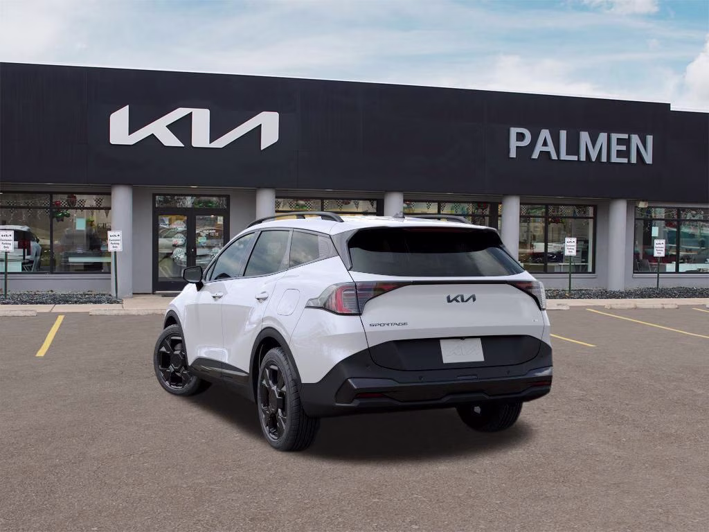 2026 Snow White Pearl Kia Sportage Hybrid X-Line AWD SUV