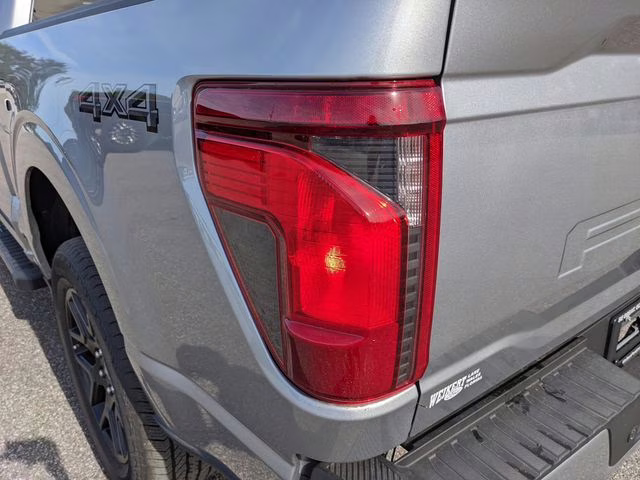 2025 Silver Metallic Ford F-150 STX 4X4 Truck
