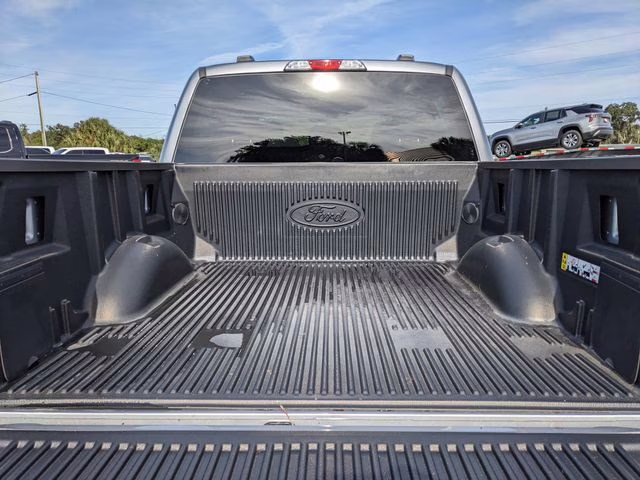 2025 Silver Metallic Ford F-150 STX 4X4 Truck