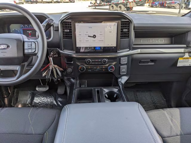 2025 Silver Metallic Ford F-150 STX 4X4 Truck