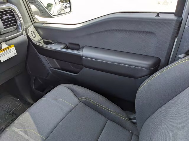 2025 Silver Metallic Ford F-150 STX 4X4 Truck