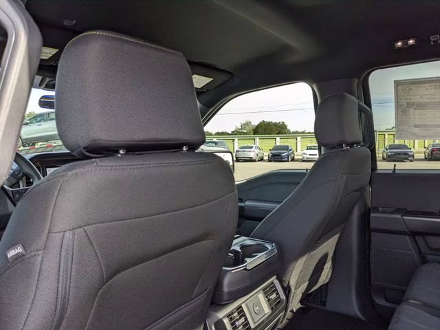 2025 Silver Metallic Ford F-150 STX 4X4 Truck