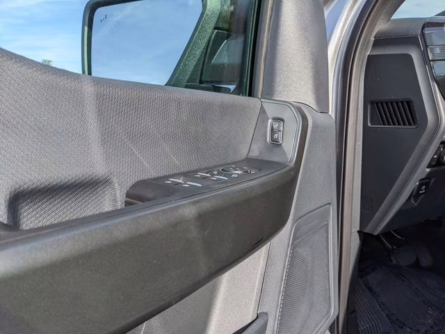 2025 Silver Metallic Ford F-150 STX 4X4 Truck