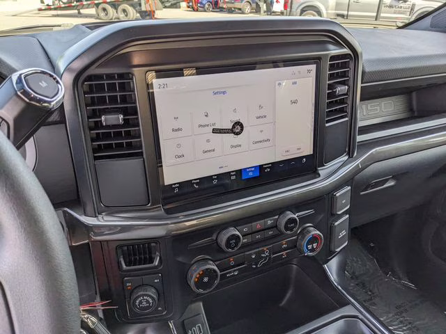 2025 Silver Metallic Ford F-150 STX 4X4 Truck