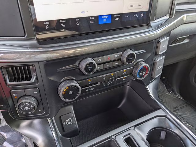 2025 Silver Metallic Ford F-150 STX 4X4 Truck