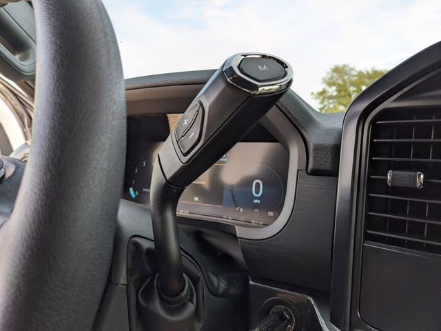 2025 Silver Metallic Ford F-150 STX 4X4 Truck