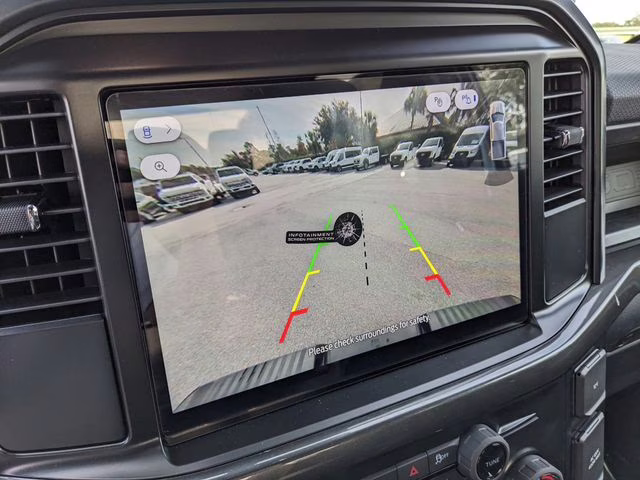 2025 Silver Metallic Ford F-150 STX 4X4 Truck