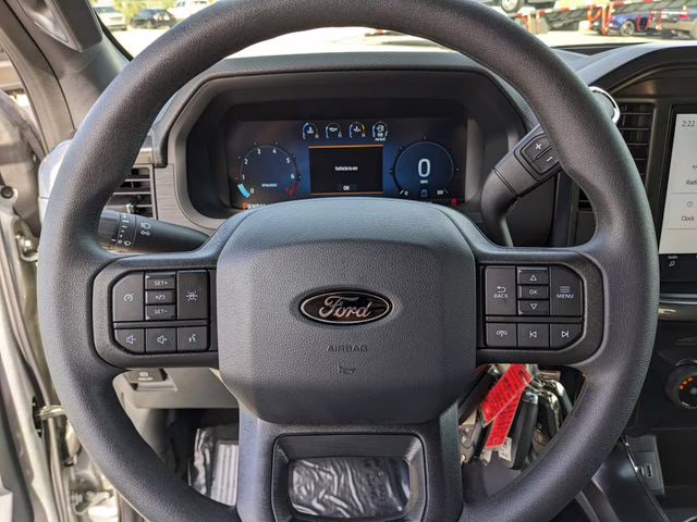 2025 Silver Metallic Ford F-150 STX 4X4 Truck