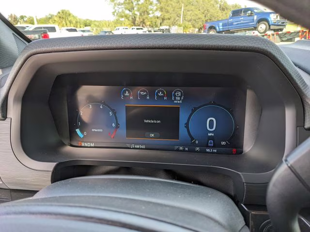 2025 Silver Metallic Ford F-150 STX 4X4 Truck