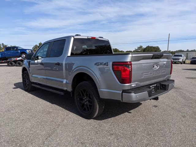 2025 Silver Metallic Ford F-150 STX 4X4 Truck