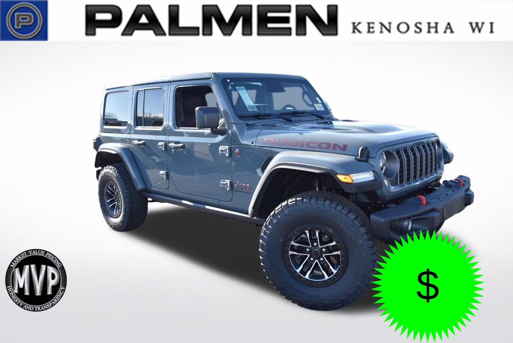 2026 Anvil Clear Coat Jeep Wrangler Rubicon X 4X4 SUV