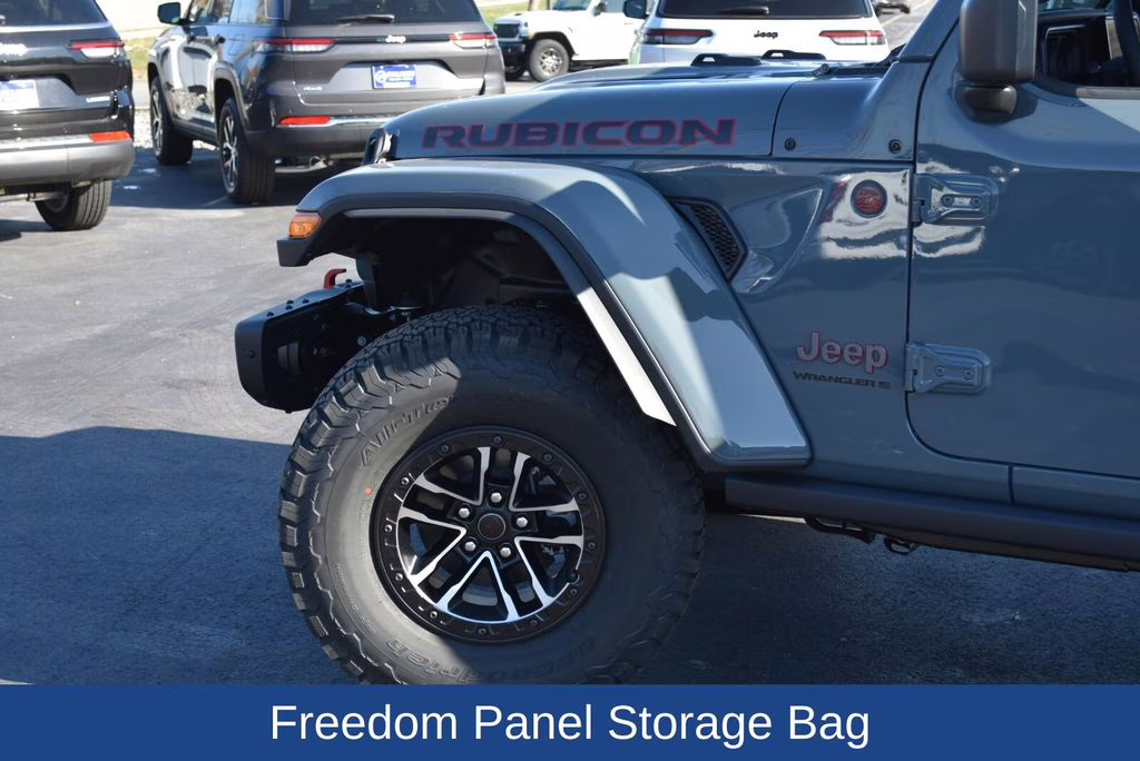 2026 Anvil Clear Coat Jeep Wrangler Rubicon X 4X4 SUV