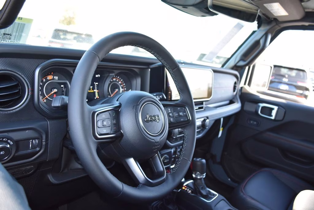 2026 Anvil Clear Coat Jeep Wrangler Rubicon X 4X4 SUV