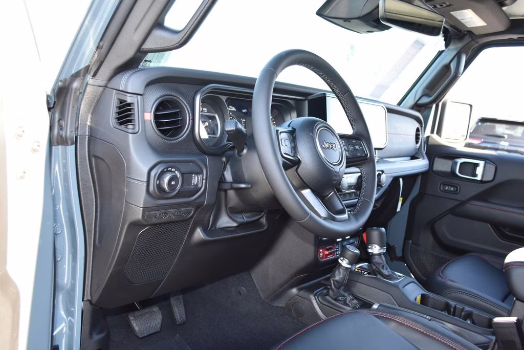 2026 Anvil Clear Coat Jeep Wrangler Rubicon X 4X4 SUV