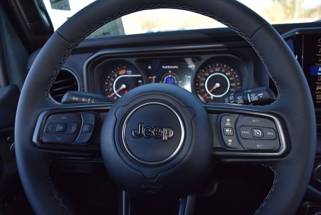 2026 Anvil Clear Coat Jeep Wrangler Rubicon X 4X4 SUV