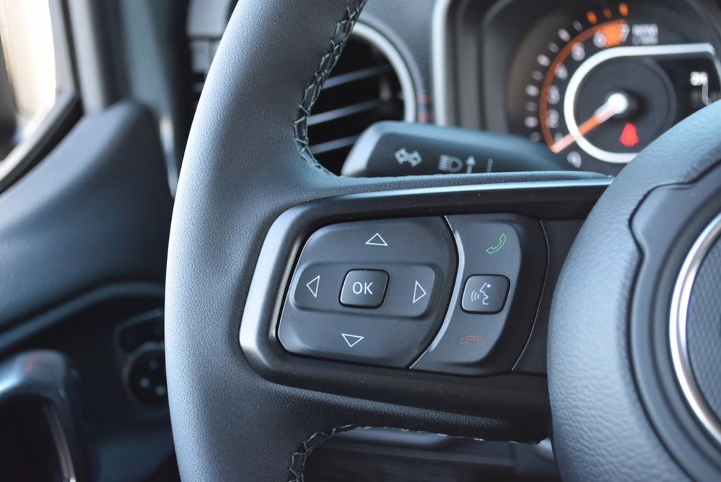 2026 Anvil Clear Coat Jeep Wrangler Rubicon X 4X4 SUV