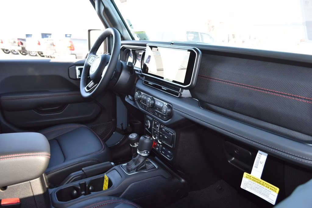 2026 Anvil Clear Coat Jeep Wrangler Rubicon X 4X4 SUV