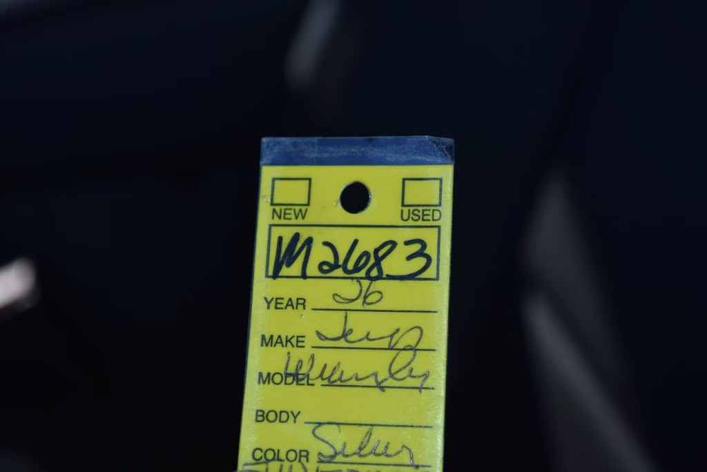 2026 Anvil Clear Coat Jeep Wrangler Rubicon X 4X4 SUV