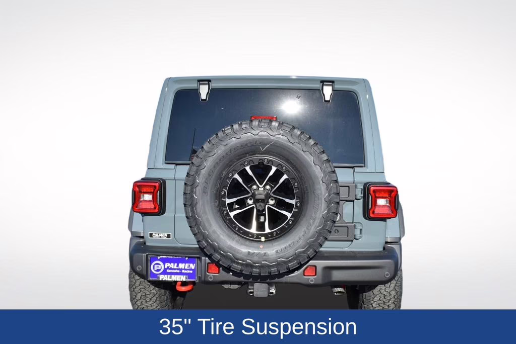 2026 Anvil Clear Coat Jeep Wrangler Rubicon X 4X4 SUV