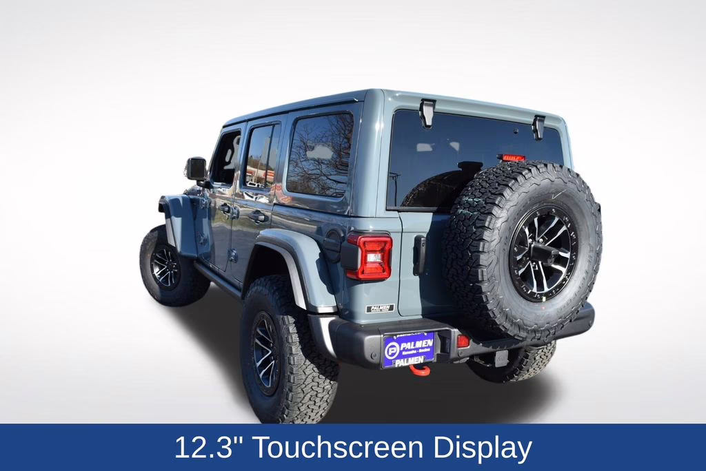2026 Anvil Clear Coat Jeep Wrangler Rubicon X 4X4 SUV