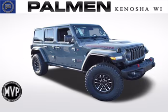 2026 Anvil Clear Coat Jeep Wrangler Rubicon X 4X4 SUV