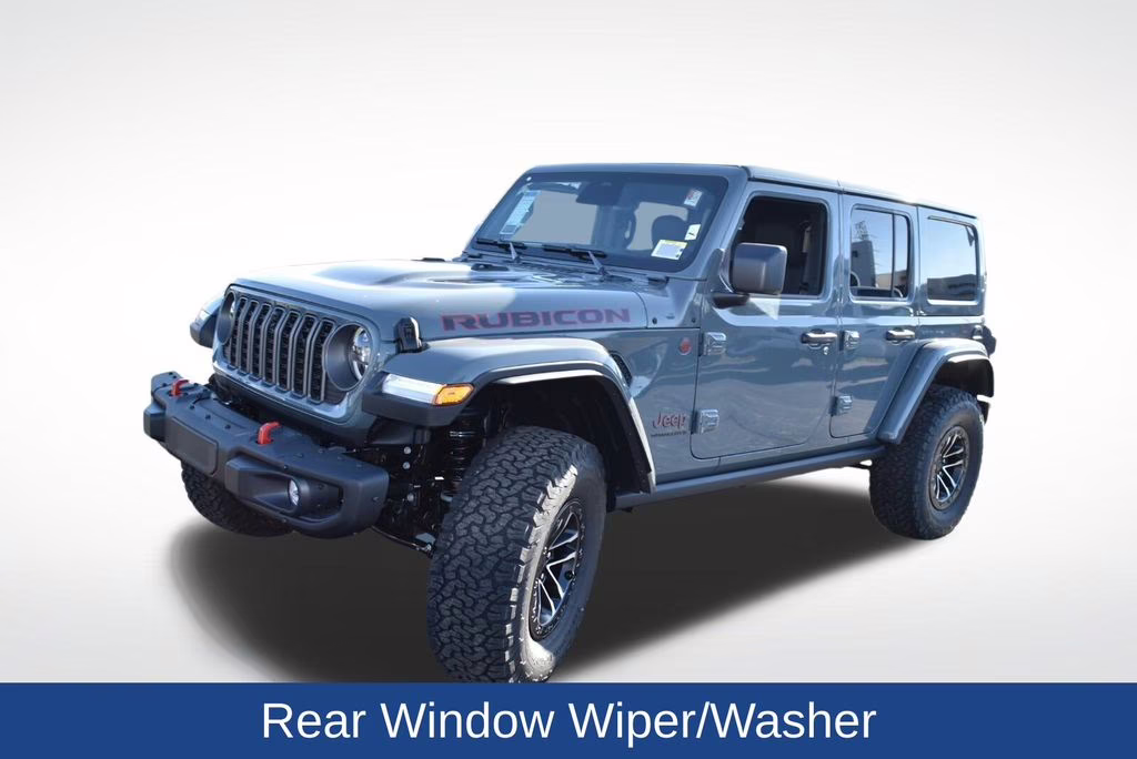 2026 Anvil Clear Coat Jeep Wrangler Rubicon X 4X4 SUV