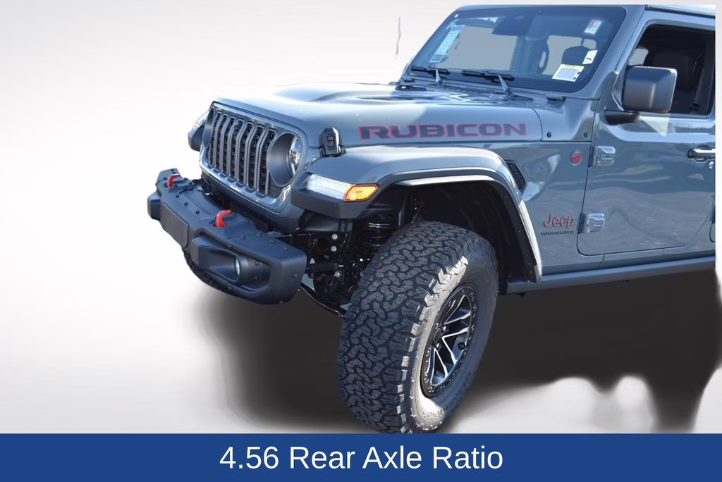 2026 Anvil Clear Coat Jeep Wrangler Rubicon X 4X4 SUV