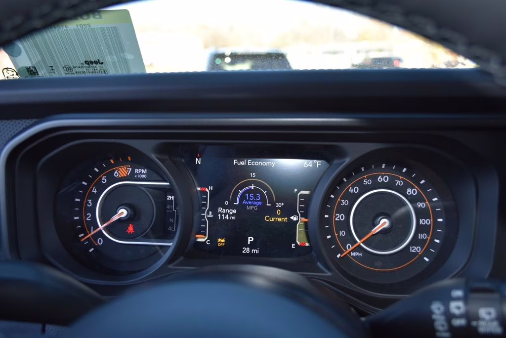 2026 Anvil Clear Coat Jeep Wrangler Rubicon X 4X4 SUV