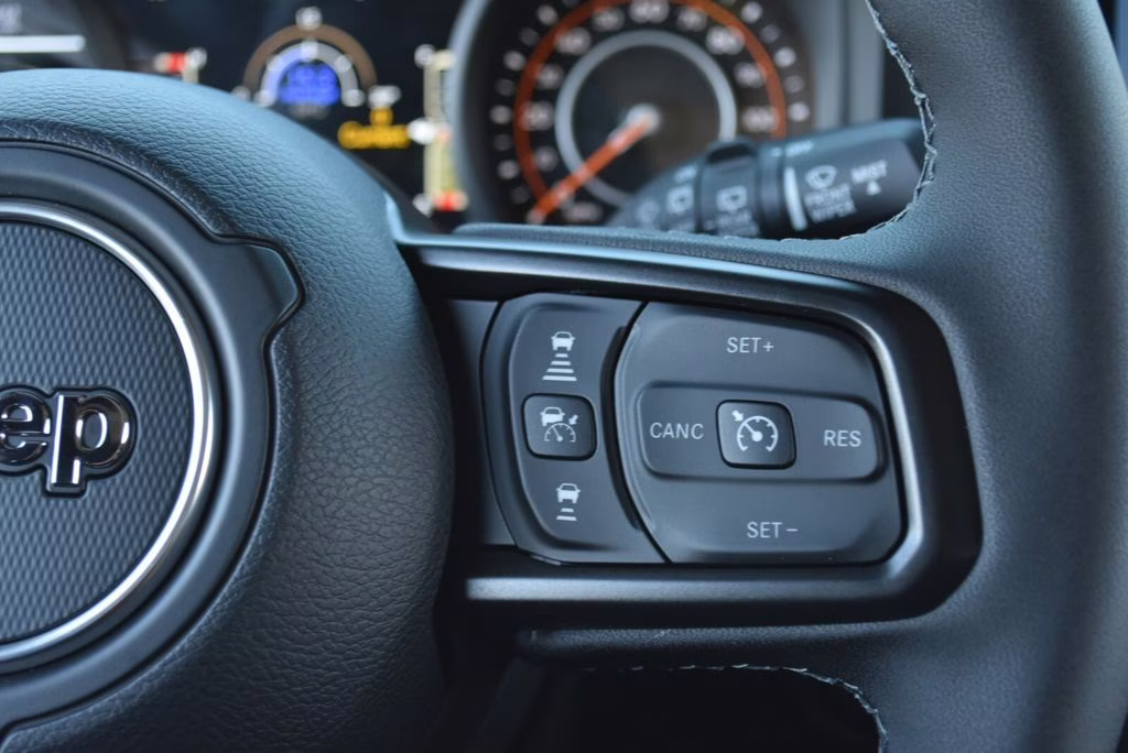 2026 Anvil Clear Coat Jeep Wrangler Rubicon X 4X4 SUV