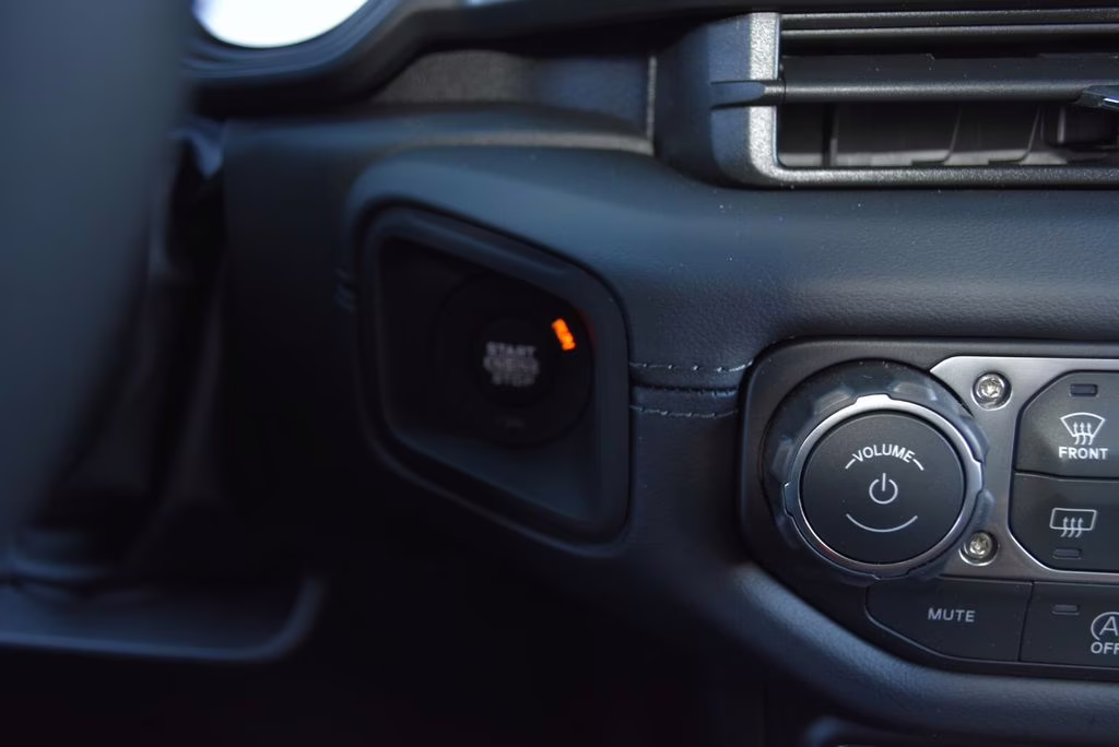 2026 Anvil Clear Coat Jeep Wrangler Rubicon X 4X4 SUV