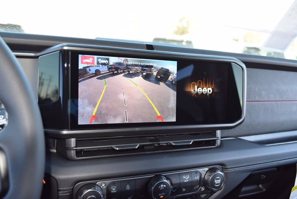 2026 Anvil Clear Coat Jeep Wrangler Rubicon X 4X4 SUV