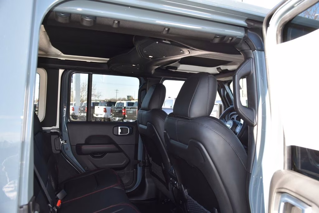 2026 Anvil Clear Coat Jeep Wrangler Rubicon X 4X4 SUV