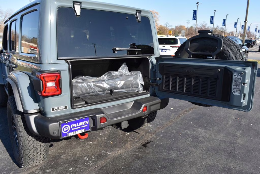 2026 Anvil Clear Coat Jeep Wrangler Rubicon X 4X4 SUV