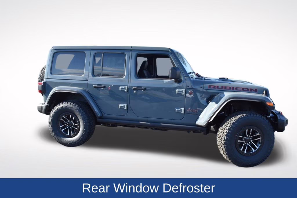 2026 Anvil Clear Coat Jeep Wrangler Rubicon X 4X4 SUV