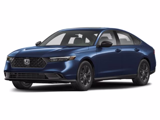2025 Canyon River Blue Metallic Honda Accord SE FWD Sedan