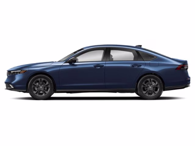 2025 Canyon River Blue Metallic Honda Accord SE FWD Sedan