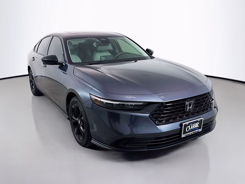 2025 Meteorite Gray Metallic Honda Accord SE FWD Sedan