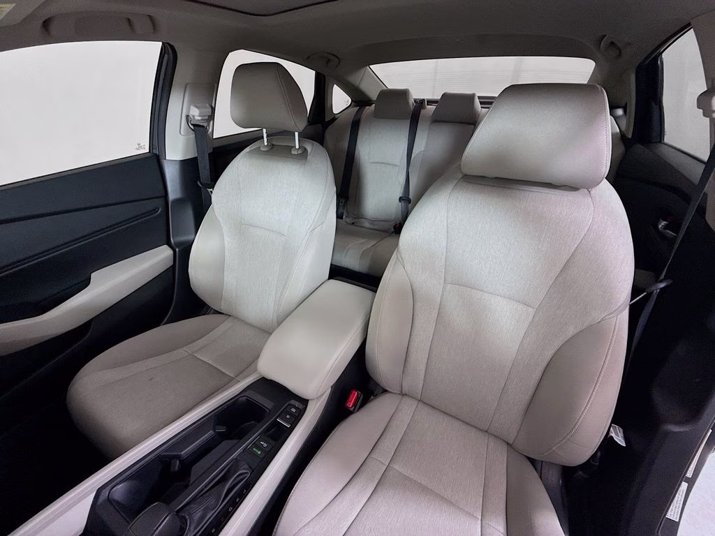 2025 Meteorite Gray Metallic Honda Accord SE FWD Sedan
