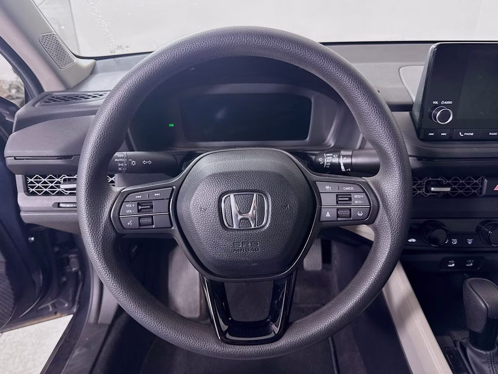 2025 Meteorite Gray Metallic Honda Accord SE FWD Sedan
