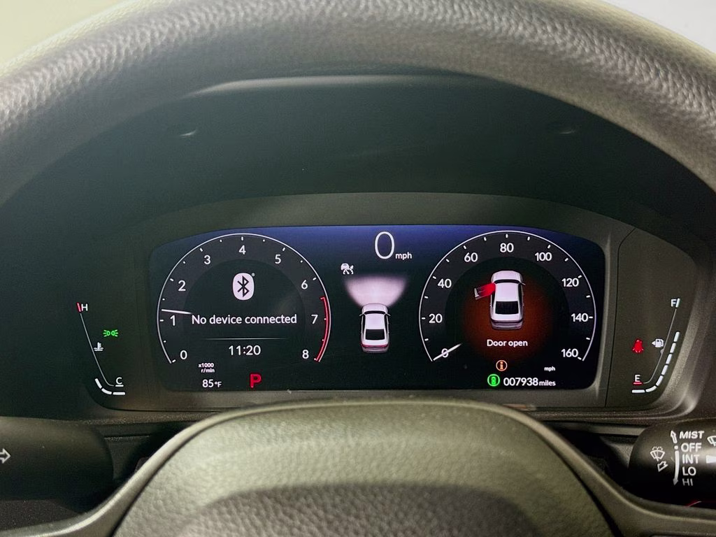 2025 Meteorite Gray Metallic Honda Accord SE FWD Sedan